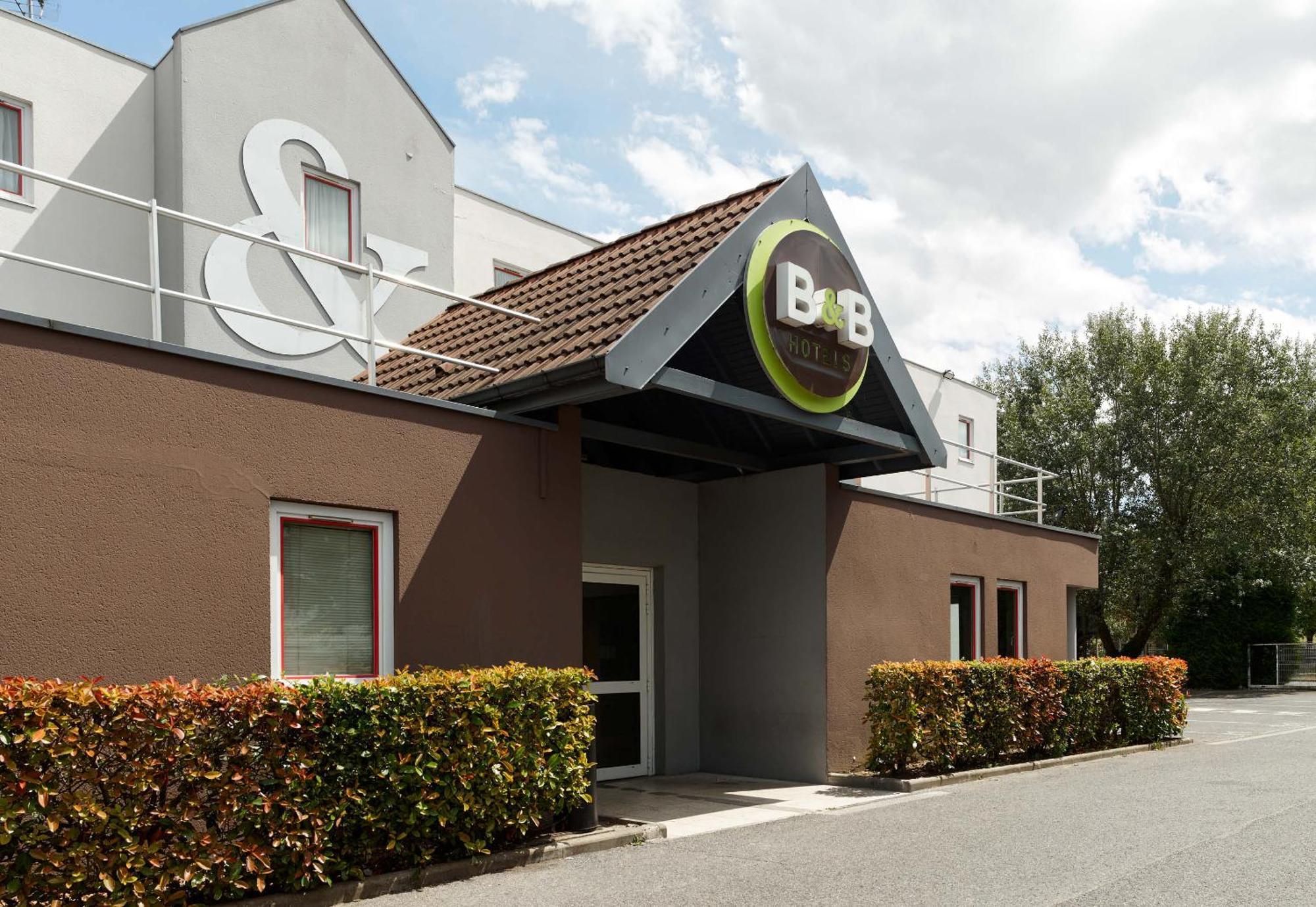 B&B Hotel ノワジー＝ル＝グラン エクステリア 写真