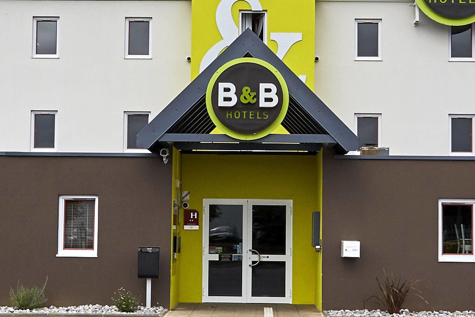 B&B Hotel ノワジー＝ル＝グラン エクステリア 写真