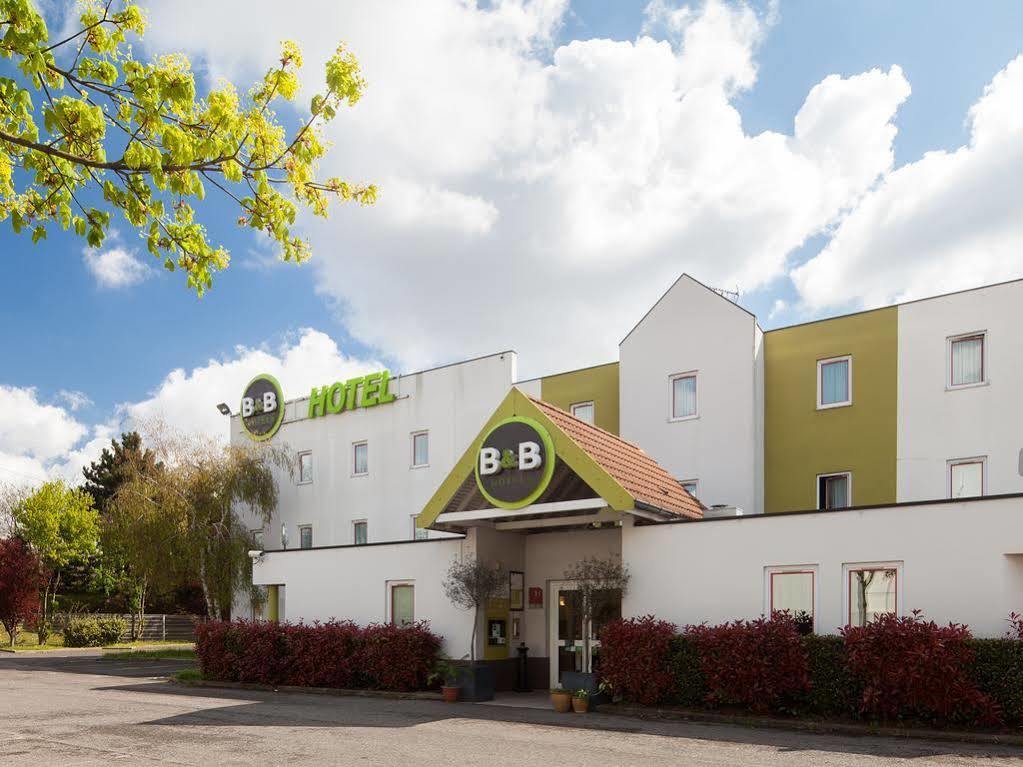 B&B Hotel ノワジー＝ル＝グラン エクステリア 写真